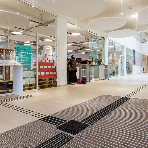 Taktiles Bodenleitsystem / mit Blindenleitsystem - MARSCHALL PREMIUM - emco Bautechnik GmbH
