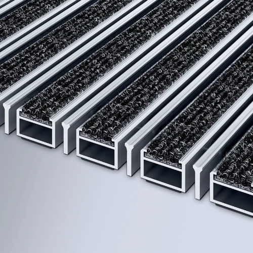 Eingangsmatte für Gewerbegebrauch - 512 SRK  - emco Bautechnik GmbH - Polyamid / Aluminium / rutschfest
