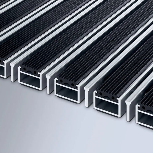 Eingangsmatte für Gewerbegebrauch - 512 SGK  - emco Bautechnik GmbH - Gummi / Aluminium / rutschfest