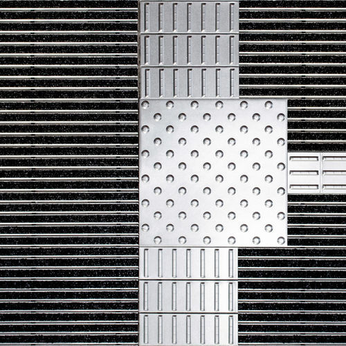 Taktiles Bodenleitsystem / mit Blindenleitsystem - MARSCHALL ORIGINAL SPIN®SAFE - emco Bautechnik GmbH