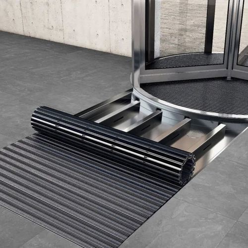 Eingangsmatte für öffentliche Einrichtungen - 5000 CN+ - emco Bautechnik GmbH - für Gebäude / Polypropylen / Edelstahl