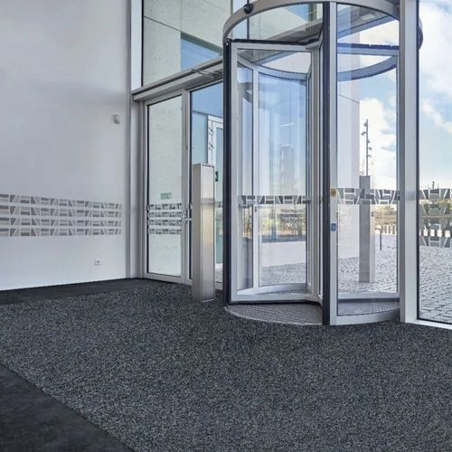 Eingangsmatte für öffentliche Einrichtungen - COLOR PLUS  - emco Bautechnik GmbH - für Gebäude / Polyamid / Samt