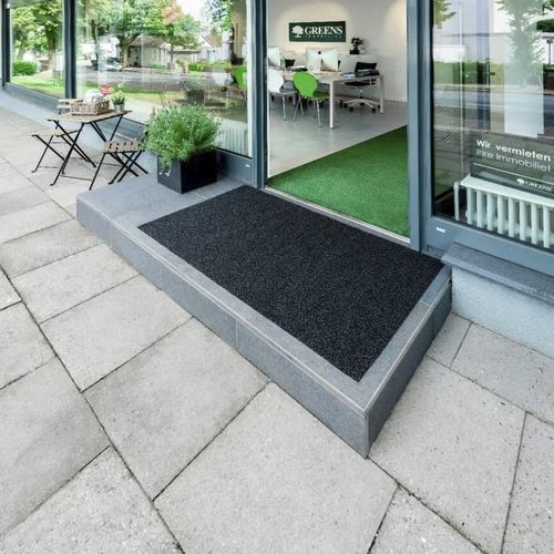Teppichfliese - OUTDOOR - emco Bautechnik GmbH - Tuft / Polyamid / Samt