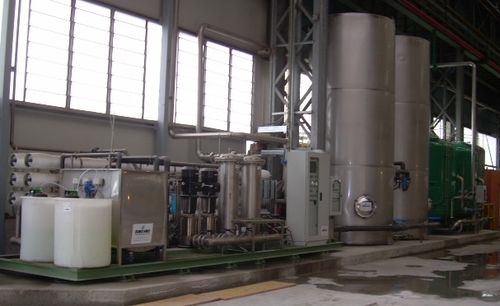 Abwasserrecyclinganlage - MARCEGAGLIA SPA - EURO MEC