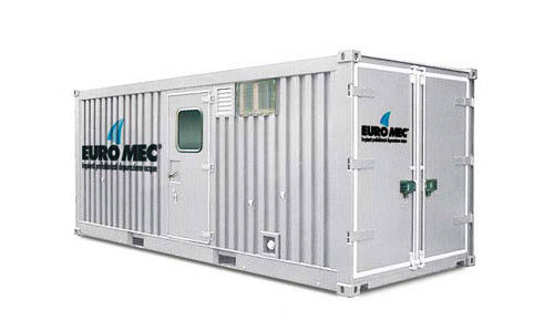 Mobile Kläranlage - COMBI - SHELTER  - EURO MEC - Wasser