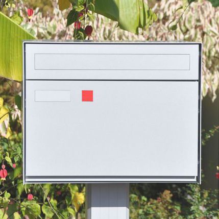 Einbaubriefkasten - BERBOX SWISS LINE - EUROPRODOTTI MARINO BERNASCONI - bodenstehend / individuell
