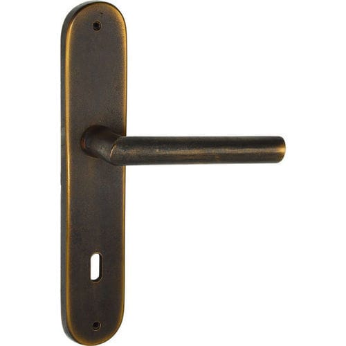 Türgriff - MG3391 - FAMA INTERNATIONAL - Bronze / Nickel / modern