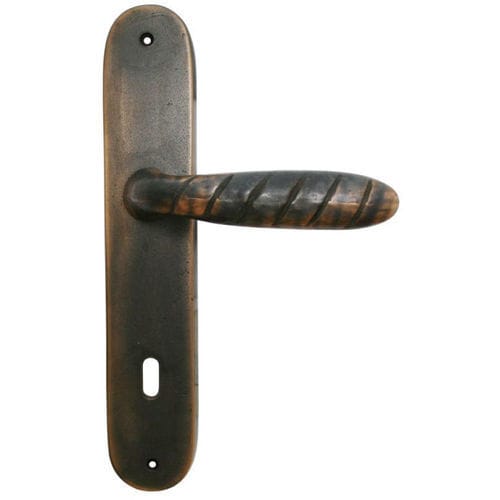 Türgriff - MG3211 - FAMA INTERNATIONAL - Bronze / Nickel / modern