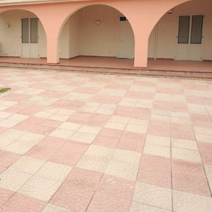 Zementfliese für Außenbereich - PAVÈ - FOGAZZA PAVIMENTI - Boden / quadratisch