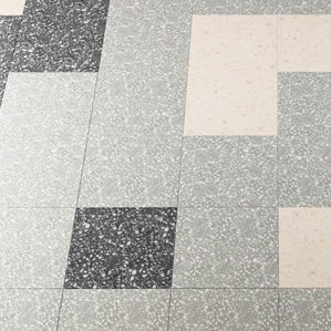 Zementfliesen - TERRAZZO - FOGAZZA PAVIMENTI - poliert / Antikoptik / für den Innenraum