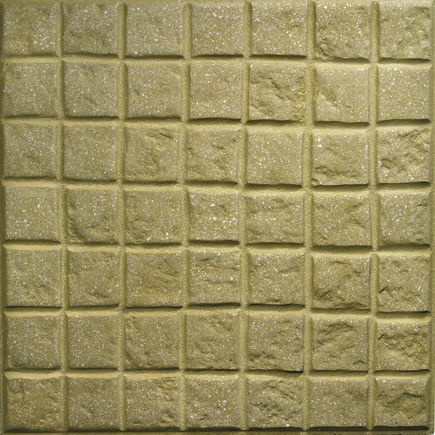 Relief-Zementfliese - QUADROTTO - FOGAZZA PAVIMENTI - Antikoptik / für Außenbereich / Boden