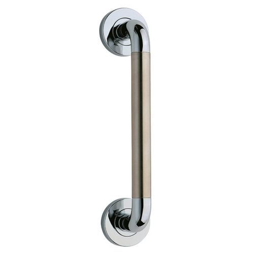 Türstoßgriff - LOFT PLUS - FRASCIO - für Fenster / Messing / Stahl