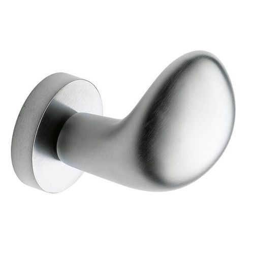 Moderner Türknopf - 507 - FRASCIO - Messing / satiniert / poliert