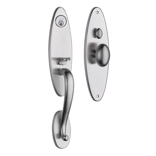 Moderner Türknopf - DIVA - FRASCIO - Messing