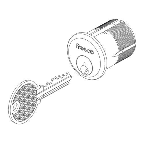 Mechanisches Schloss - CYLINDER - FRASCIO - Tür / mit 1 Schließpunkt / für professionellen Einsatz
