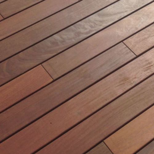 Holz-Terrassendiele - FREETIME: IPE - GAZZOTTI spa - FSC-zertifiziert