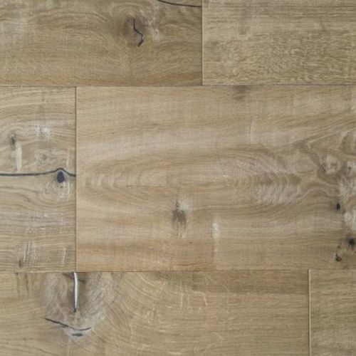 Mehrschichtparkett - LIFE: QUERCIA MORISOT - GAZZOTTI spa - Eiche / mit Naturöl geölt / gebürstet