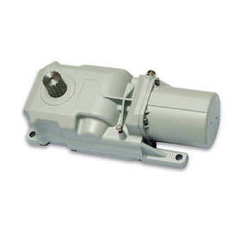 Stellantrieb für Flügeltore - ROLLER - GENIUS