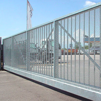 Schiebetor - SHUTTLE - GRIDIRON S.P.A. - Unipersonale - Metall / Stab / Platten