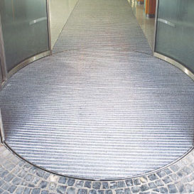 Eingangsmatte für öffentliche Einrichtungen - TOP CLEAN STABIL - GRIDIRON S.P.A. - Unipersonale - Gummi / PVC / Aluminium