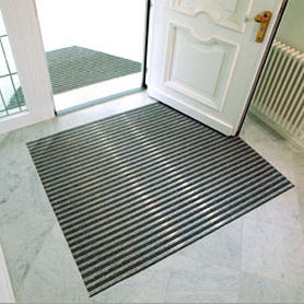 Eingangsmatte für Gewerbegebrauch - TOP CLEAN LIGHT EXTRA - GRIDIRON S.P.A. - Unipersonale - für Privatgebrauch / Gummi / Polypropylen
