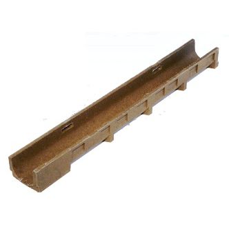 Gitter-Abflussrinne - BASE 100 - GRIDIRON S.P.A. - Unipersonale - Polymerbeton / für öffentliche Bereiche / Schutz