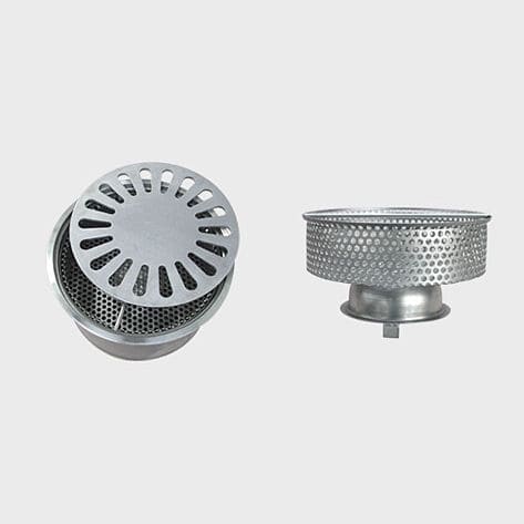 Edelstahl-Bodenablauf - DRILLED / WATERTIGHT PLATE - GRIDIRON S.P.A. - Unipersonale - für Industrieanwendung / Gitter / mit herausnehmbarem Filter
