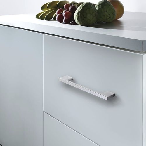 Metall-Möbelgriff - MB series - GRUPPO CONFALONIERI - Gummi / Leder / Polypropylen