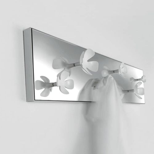 Wandmontierter Garderobenständer - CC00374 - GRUPPO CONFALONIERI - modern / Aluminium / Polycarbonat