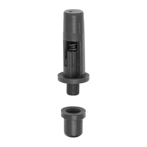 Scharnier für Möbel - CF00311 - GRUPPO CONFALONIERI - Nylon / für Privatgebrauch / schwarz