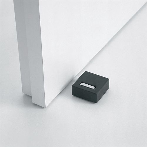 Gummi-Türstopper - MA series - GRUPPO CONFALONIERI - Stahl / schwarz / silberfarben