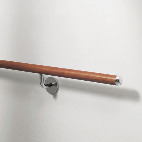 Edelstahl-Handlauf - CO series - GRUPPO CONFALONIERI - Stahl / Messing / Nylon