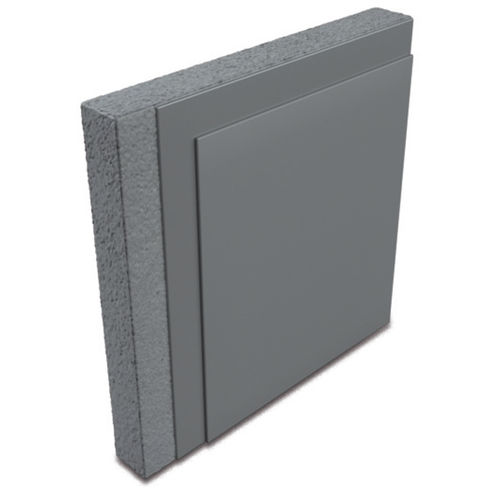 Epoxid-Wandverkleidung - BASIC CERAMIX HD - IPM ITALIA - matt / Betonoptik / für Dienstleistungsbereich