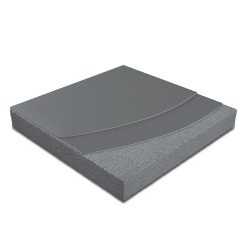 Epoxidbodenbelag - U.D. FREETIME - IPM ITALIA - Verkehr / matt / Betonoptik