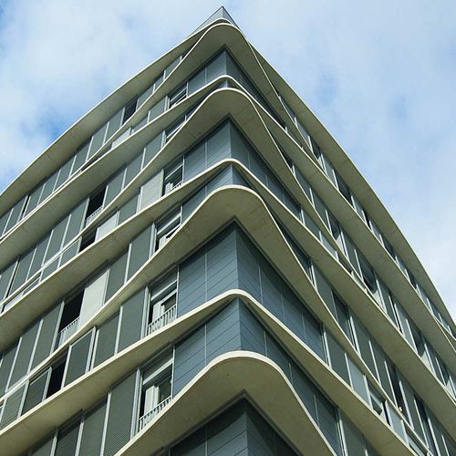 Aluminium-Befestigungssystem - ALI K20 - ALIVA - für Fassadenverkleidung / für hinterlüftete Fassade / Außen