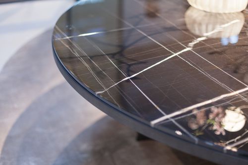 Quarz-Tischplatte - Planet Halley - MARMO ARREDO - verschleißfest / für Gewerbegebrauch