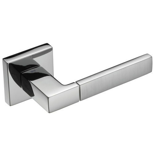 Türgriff - EDRA-B 02 - MARTINELLI - Messing / modern / mit integriertem Schloss