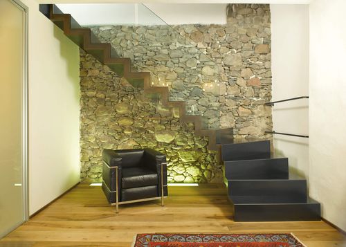 Viertelgewendelte Treppe - A 217 - METALL CONCEPT - Metallstufen / mit Metallstruktur / für Privatgebrauch