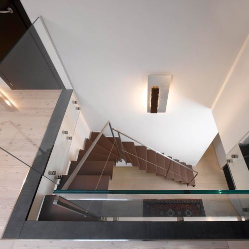 Viertelgewendelte Treppe - D 219 - METALL CONCEPT - Metallstufen / mit Metallstruktur / für Privatgebrauch