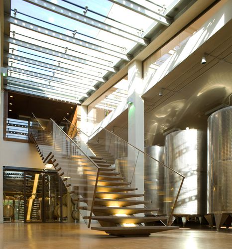 Gerade Treppe - G 230 - METALL CONCEPT - Metallstufen / mit Metallstruktur / für professionellen Einsatz