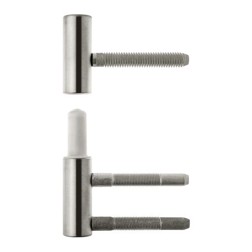 Türscharnier - 101 Ø15 - OTLAV - Messing / Edelstahl / verzinkter Stahl