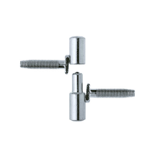Türscharnier - 050 Ø13 - OTLAV - Messing / verzinkter Stahl / vernickelt