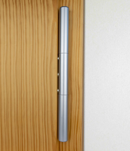 Türscharnier - 475 Ø18 - OTLAV - grau / kunststoffummantelt / modern