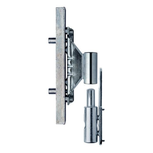 Türscharnier - BIXACTA 483 : CF483160H519;CG482160H504 - OTLAV - verzinkter Stahl / mit 2 Klingen / für Privatgebrauch