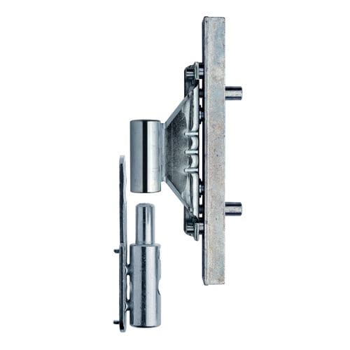 Türscharnier - BIXACTA 483 : CF483160H515;CG482160H504 - OTLAV - verzinkter Stahl / mit 2 Klingen / für Privatgebrauch