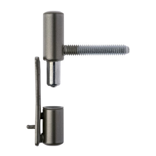 Türscharnier - P38  - OTLAV - Platin / Nylon / mit 2 Klingen
