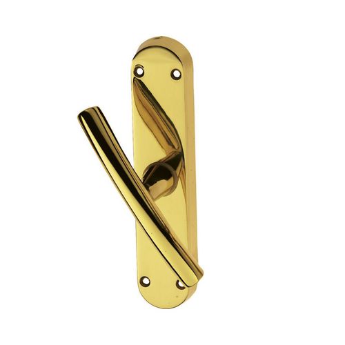 Fenstergriff - Luna Essential - PASINI METALS PRODUCTIONS S.R.L. - Messing / modern / für Privatgebrauch