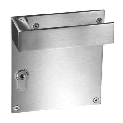 Türgriff - 0IT.001.00P0 - PBA - Edelstahl / modern / seidenmatt