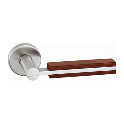 Türgriff - YOD.001.00T8 - PBA - Edelstahl / Holz / modern