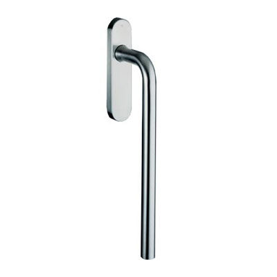 Fenstergriff - 2MM.045.0000 - PBA - Edelstahl / modern / seidenmatt